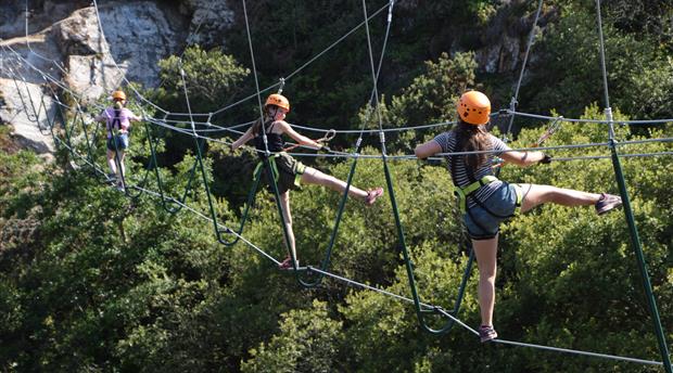 Via Ferrata Cornwall Picture 3