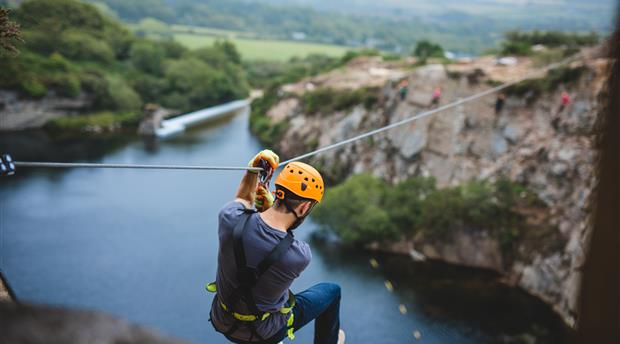 Via Ferrata Cornwall Picture 2