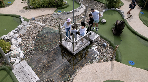 Woodland Adventure Golf Picture 2