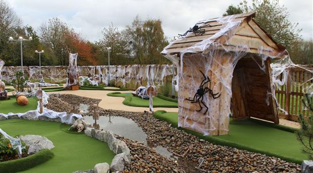 Woodland Adventure Golf Picture 3