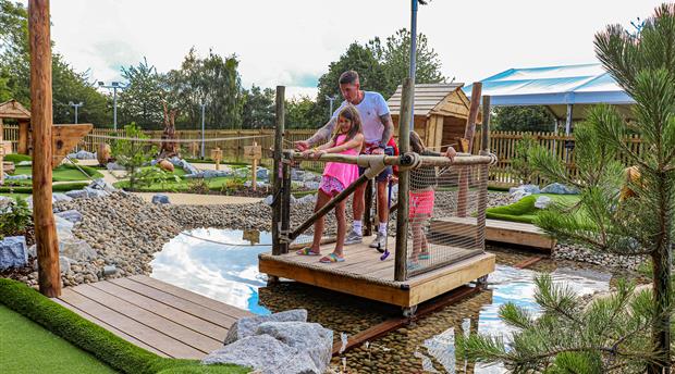 Woodland Adventure Golf Picture 4