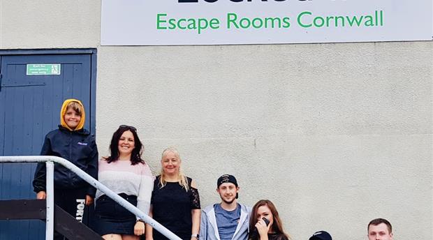 Locked In Escape Rooms Cornwall  Picture 3