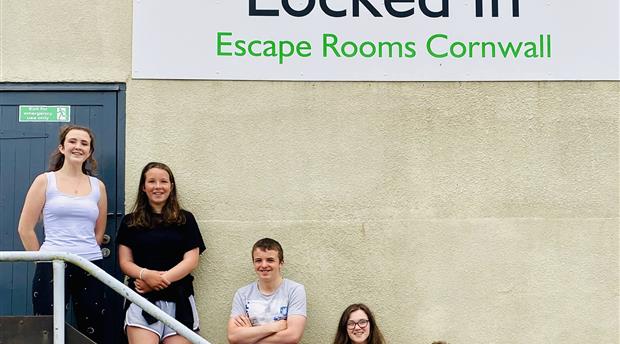 Locked In Escape Rooms Cornwall  Picture 4