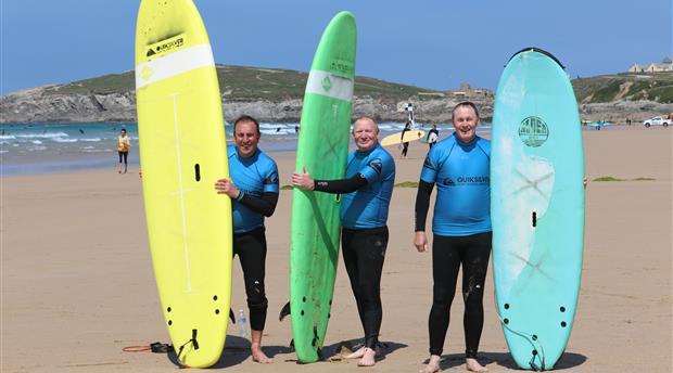 Quicksilver Surf School Picture 4