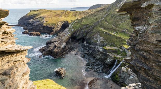 Tintagel Castle Picture 1