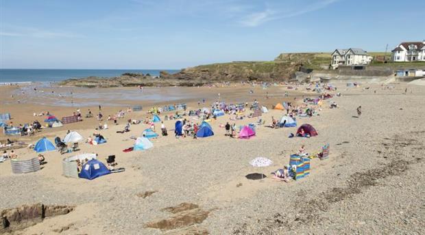 Crooklets Beach Picture 1