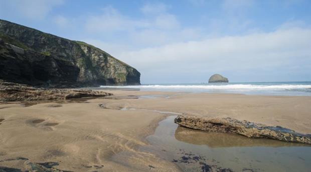 Trebarwith Strand Picture 1
