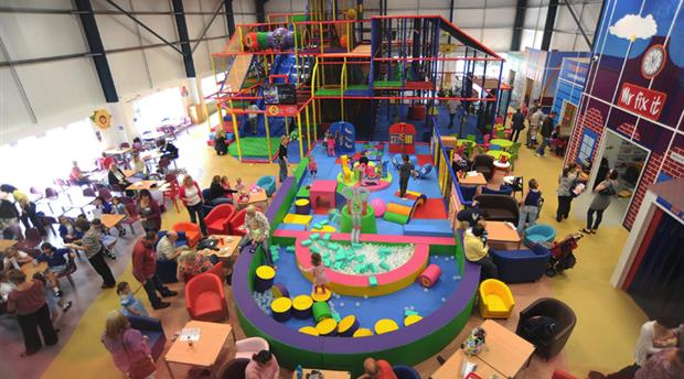 Ferdi's Indoor Play Picture 2