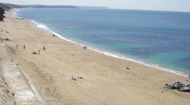 Porthleven Beach Picture 1