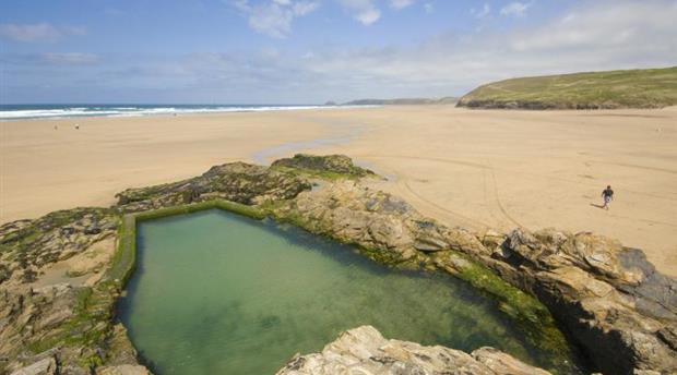 Perranporth Beach Picture 1
