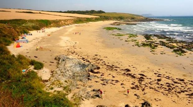 Towan Beach, The Roseland Picture 1