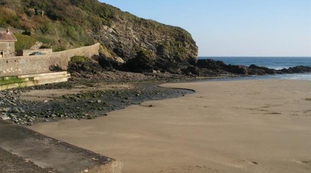Portholland Beach Picture 1