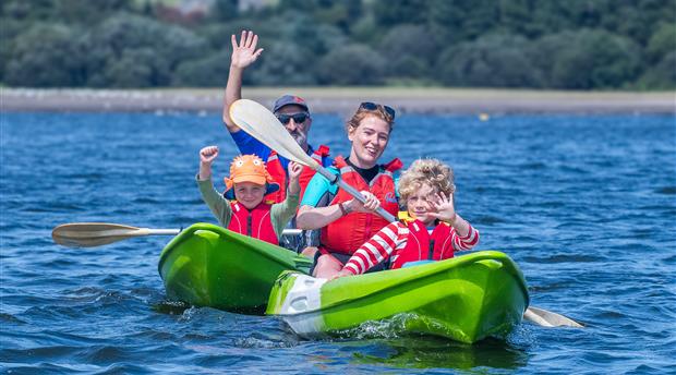 Siblyback Lake  Picture 1