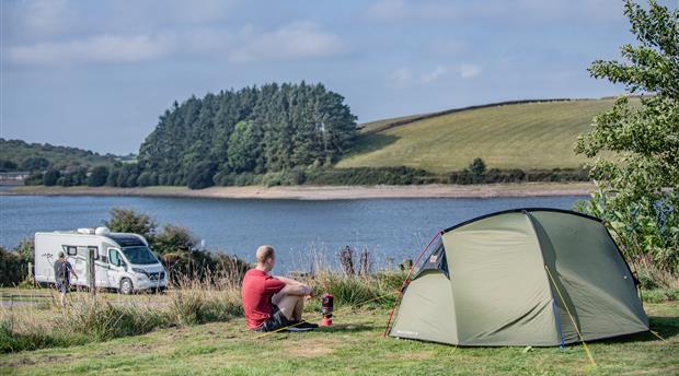 Siblyback Lake  Picture 2