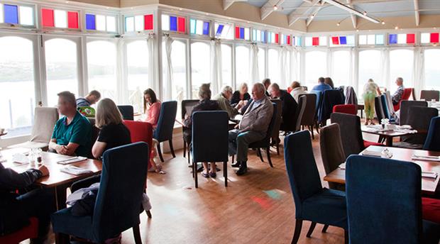 Headland Hotel - Food & Drink Picture 3