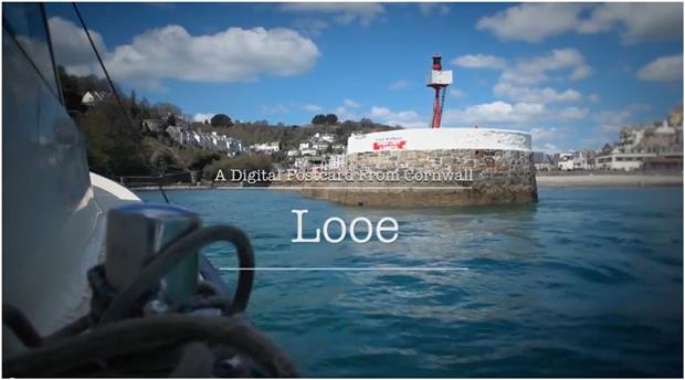 Digital Postcard: Looe Picture 1