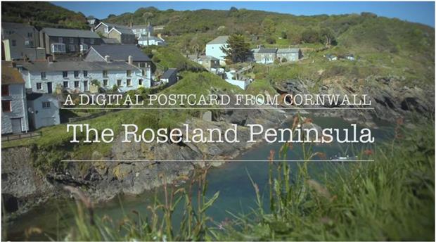 Digital Postcard: Roseland Peninsula Picture 1