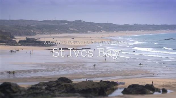 Digital Postcard: St Ives Bay Picture 1