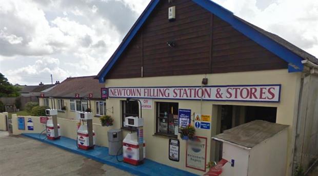 Helston - Newtown Filling Station Picture 1
