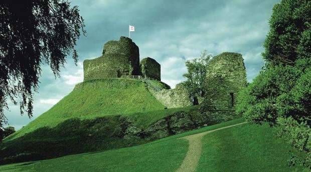 Launceston Castle Picture 1