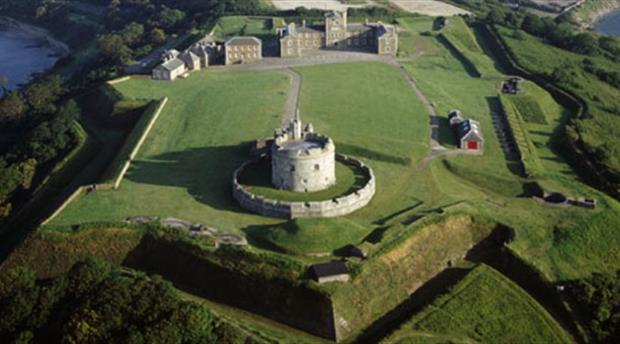 Pendennis Castle Picture 1