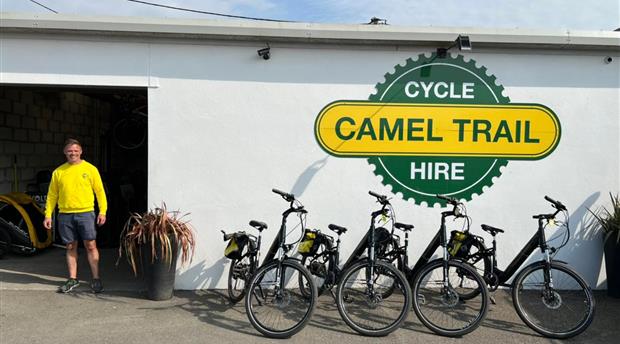 Camel Trail Cycle Hire Picture 2