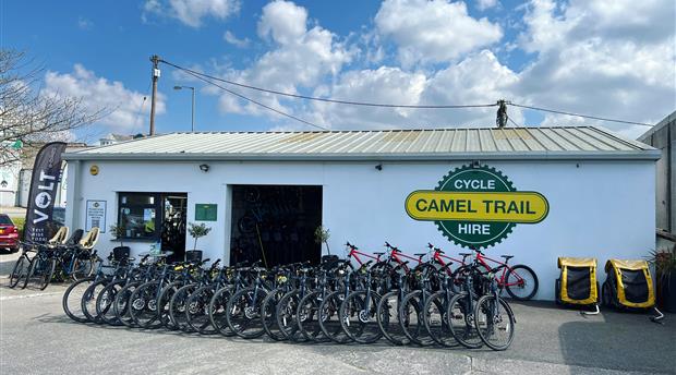 Camel Trail Cycle Hire Picture 1