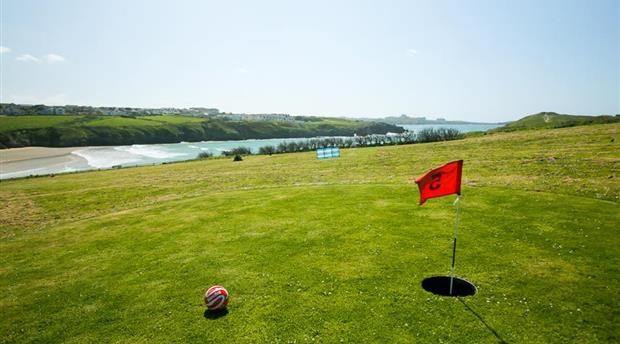 Newquay Football Golf & Crazy Golf Picture 2