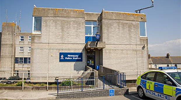 Newquay Police Enquiry Office Picture 1