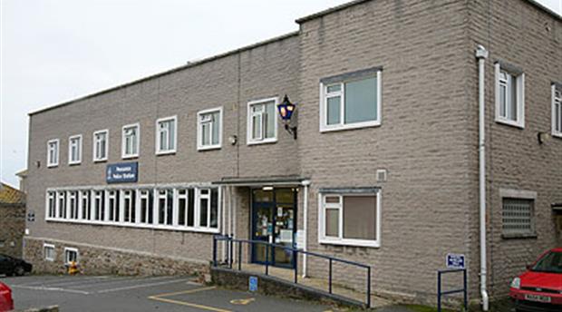 Penzance Police Enquiry Office Picture 1