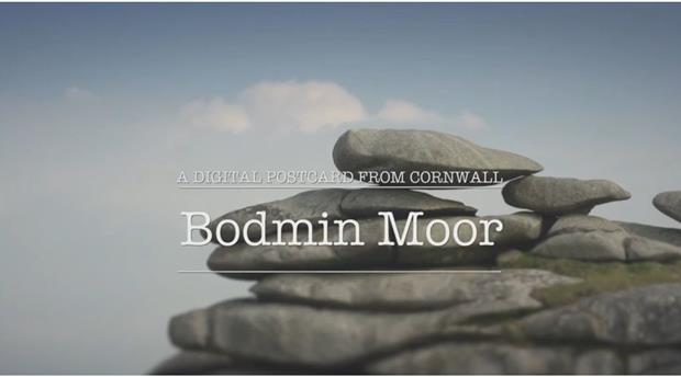 Digital Postcard: Bodmin Moor Picture 1