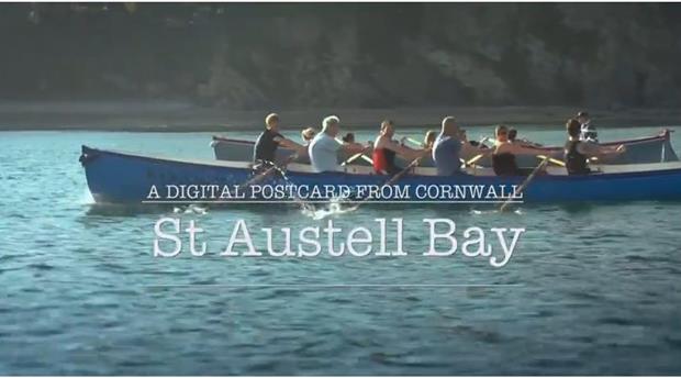 Digital Postcard: St Austell Bay Picture 1