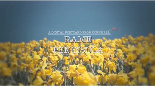 Digital Postcard: Rame Peninsula Picture 1