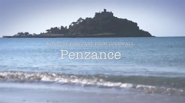 Digital Postcard: Penzance Picture 1