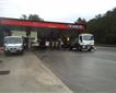 Scorrier Filling Station - Texaco Garage Picture
