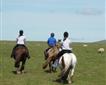 Hallagenna Riding Picture