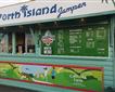 Jampen Cafe at Newquay Football Golf  Picture
