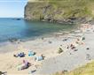 Crackington Haven Beach Picture