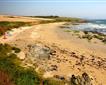 Towan Beach, The Roseland Picture