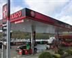 Looe - Texaco Service Station Picture