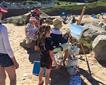 Art Lessons at ‘Art at the beach’, Mawgan Porth Picture