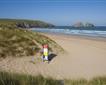 Holywell Bay Beach Picture